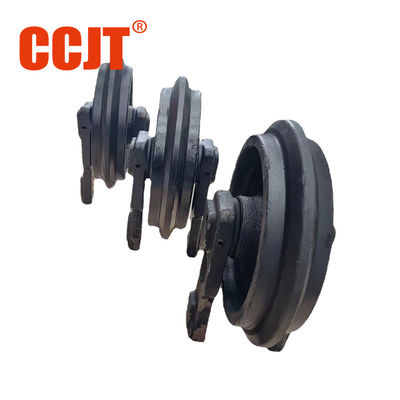Komatsu Heavy Equipment Spare Part PC30 PC30-7 YC30 Excavator Idler Wheel Front Idler Assembly