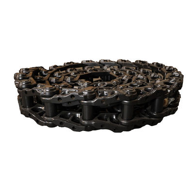 Heat Treated Black Excavator Track Link Group For Smooth Operation